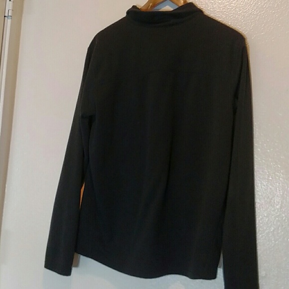 Alpine Design Quarter Zip Pullover Black - Picture 3 of 4